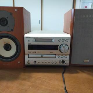 ジャンク品!ONKYO FR-S7 DVD.MD.CDコンポ