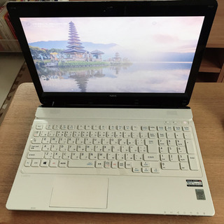 LaVie Note Standard NS550/AAW PC-NS550AAW [クリスタルホワイト]