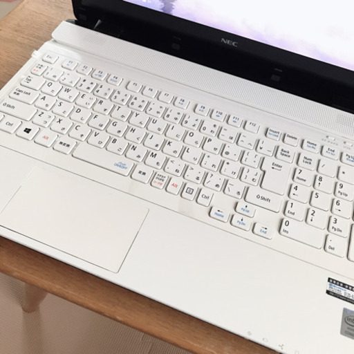 LaVie Note Standard NS550/AAW PC-NS550AAW [クリスタルホワイト]