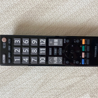 TOSHIBA REGZA 液晶テレビの画像