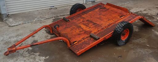 鹿児島発　全長約285㎝　トレーラー