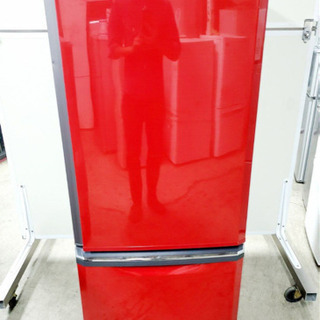 ①‼️大容量‼️1314番 三菱✨ノンフロン冷凍冷蔵庫✨MR-D30T-R