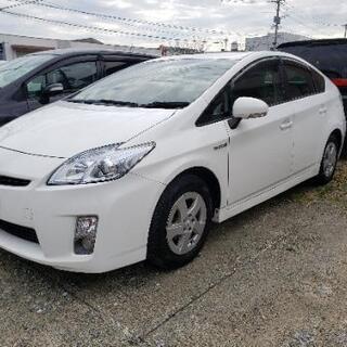 プリウス　S　本車検２年付き★諸費用全てコミ★フルセグTV★バックカメラ★HID★修復歴なし★格安！

の画像