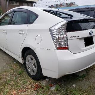 プリウス　S　本車検２年付き★諸費用全てコミ★フルセグTV★バックカメラ★HID★修復歴なし★格安！

の画像