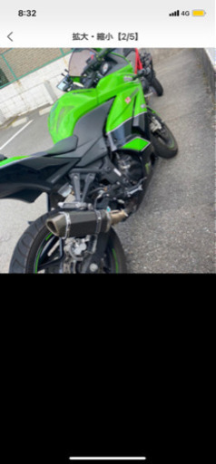 カワサキ　ninja 値下げあり