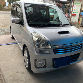 ステラ　カスタム車検あり走行少　即乗り