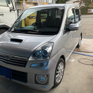 ステラ　カスタム車検あり走行少　即乗りの画像