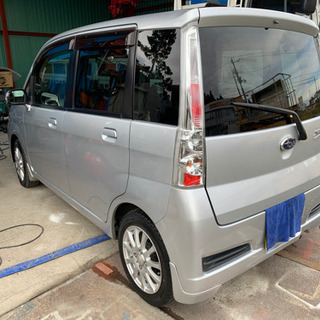 ステラ　カスタム車検あり走行少　即乗りの画像