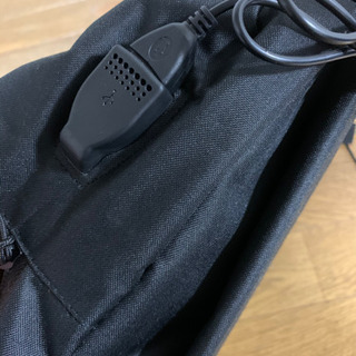 ラップトップusbコード付きバックパックの画像
