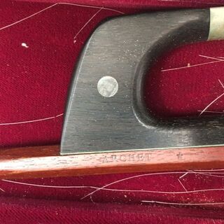 コントラバス用　中古　弓　毛替え必要の画像