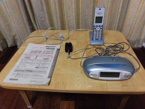 コードレス電話機（中古品）