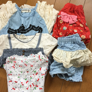 女の子 90 夏服