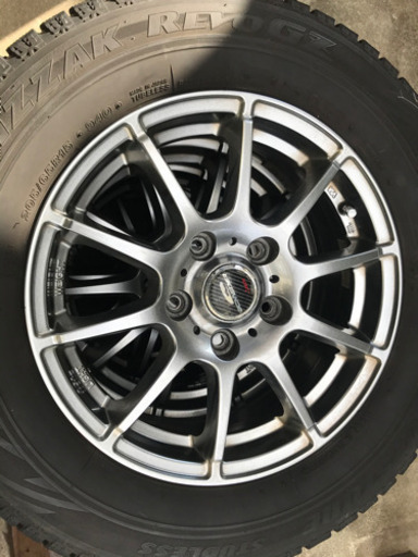 スタッドレスタイヤ アルミホイール付き