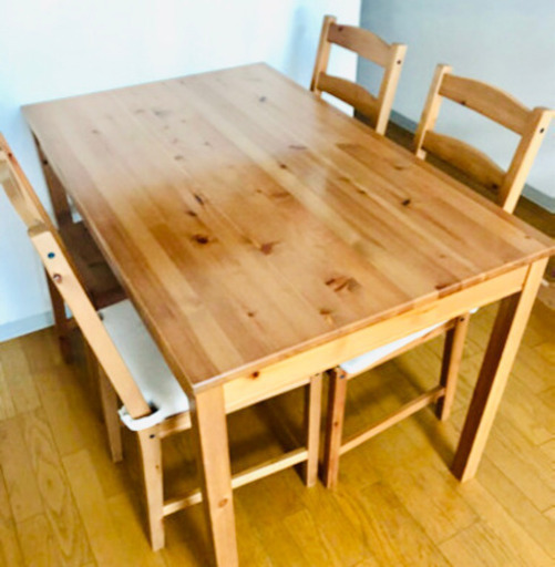 【交渉中】IKEA ダイニングテーブルセット