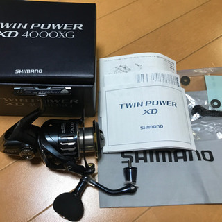 ツインパワー4000xg 箱無し ツインパワーXD 4000XG