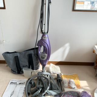 シャーク　スチームクリーナー　オールインワン　プレミアム