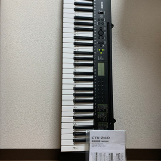 [最終値下げ]CASIO 電子キーボード(49標準鍵)