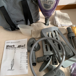 シャーク　スチームクリーナー　オールインワン　プレミアムの画像