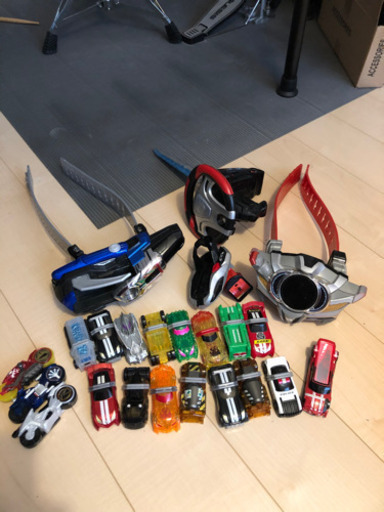 仮面ライダー他セット　エグゼイド、ドライブ、ガイム