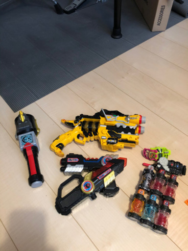 仮面ライダー他セット　エグゼイド、ドライブ、ガイム