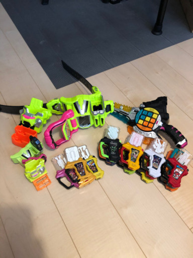 仮面ライダー他セット　エグゼイド、ドライブ、ガイム