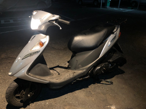 V 125G suzuki address スズキ　アドレス