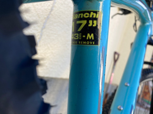ビアンキ　kuma27.3  mtb 値下げしました