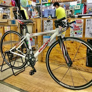 GIANT TCR2 2011 フラットバーロード ロードバイク giant tcr2 2011製