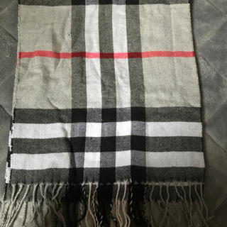 【新品・未使用　】マフラー⬇️の画像