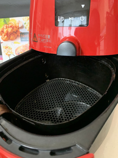 ノンフライヤー　フィリプス（philips）赤色