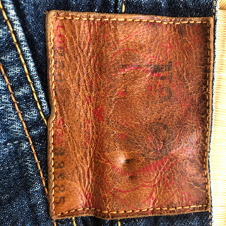 エビス　ジーンズの画像