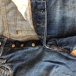 エビス　ジーンズの画像