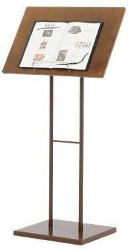 【直接引取】新品　未開封　FIRST　メニューサイン SH-60