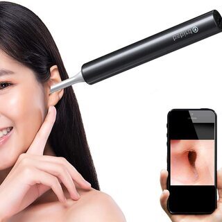 ☆耳かきカメラ 最新版 WIFI接続 耳掃除イヤースコープ 高画...
