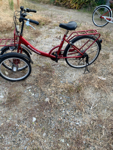 前輪二輪自転車　6段切替