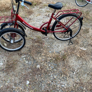 前輪二輪自転車　6段切替