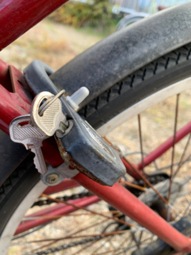 前輪二輪自転車　6段切替