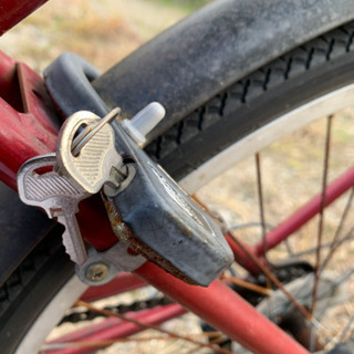 前輪二輪自転車　6段切替