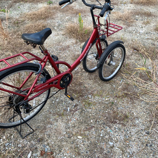 前輪二輪自転車　6段切替