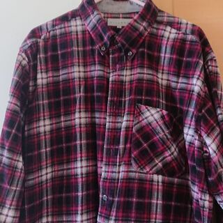 ネルシャツの画像