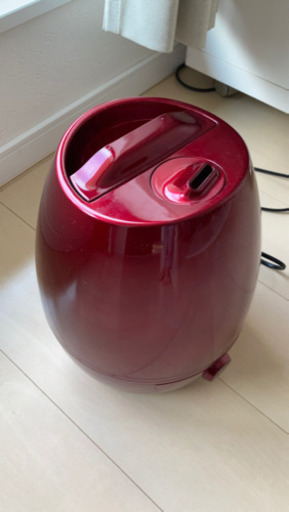 5ℓ加湿器　siroca レッド