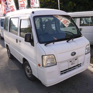 (ID2694)軽バン専門店在庫50台　２０万　スバル　サンバー...