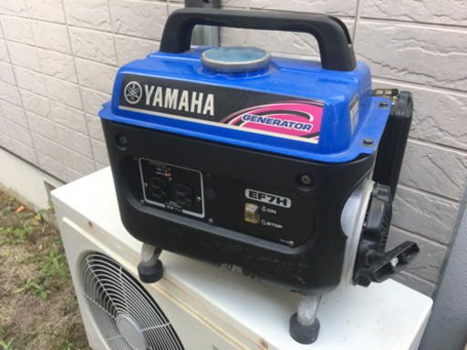 YAMAHA EF7H 新品未使用 ヤマハ 発電機