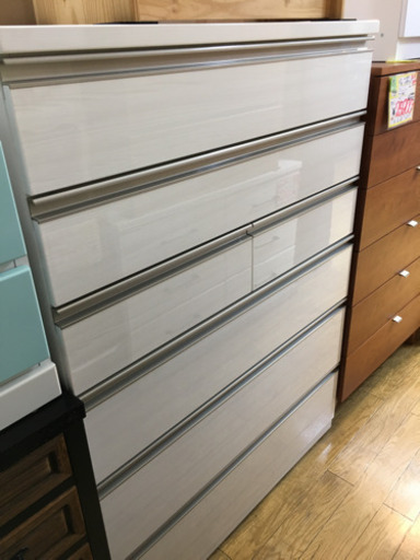 ニトリ アーバンStyle 6段チェスト 型番LUCEAT100