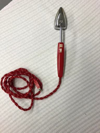 中古品　レトロ　ナショナル　裁縫コテ