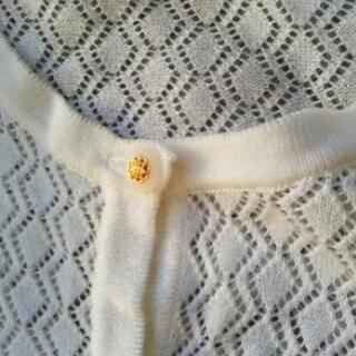 値下げ!!美品★Fabulousセシルマクビー★プランタン銀座★カーディガンの画像