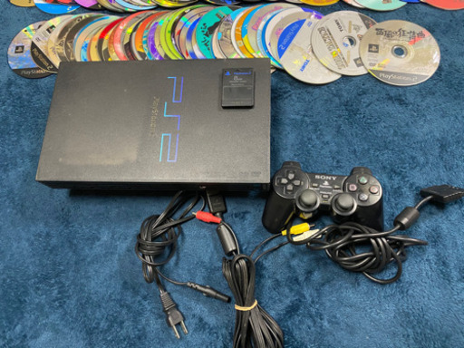 プレステ2 ＋ソフト＋メモリーカード　セット