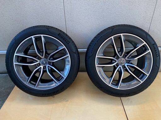 ベンツAMG　GT　新車外しホイール・タイヤ　4本　最終値下げ