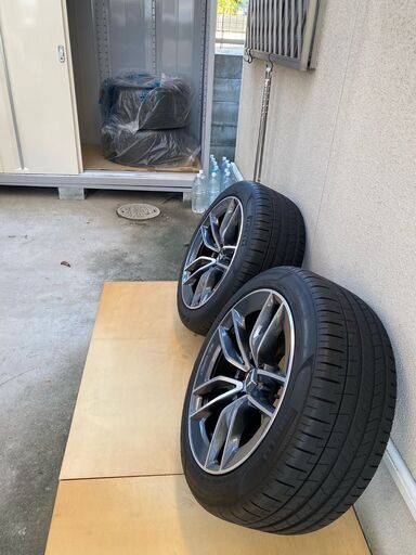 ベンツAMG　GT　新車外しホイール・タイヤ　4本　最終値下げ