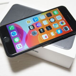 【美品】iPhone7 SIMフリー ブラック 電池89%　【送料無料】の画像